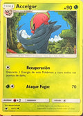 Pokemon Tcg Accelgor 9/111 Español