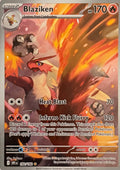 Pokemon Tcg Blaziken 192/182