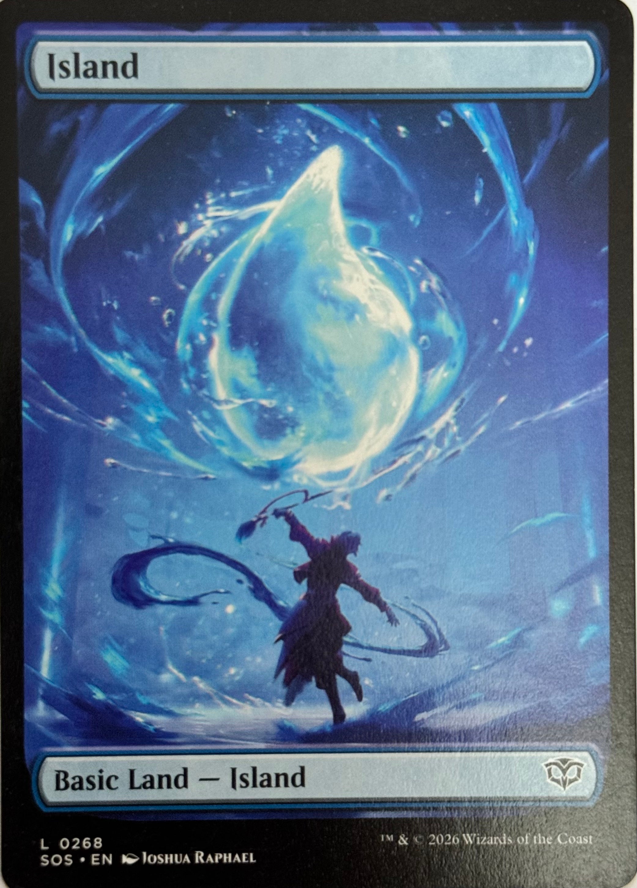 Magic Tcg Island 0268