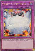 Yugioh! Vanity’s Emptiness RA03-EN246 Quarter Century
