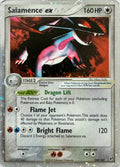 Pokemon Tcg Salamance Ex 103/107 Holo (DMG)