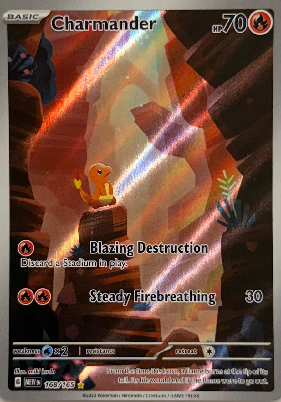 Pokémon Tcg Charmander 168/165
