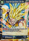 Dragon Ball Tcg Furious Rush Super Saiyan 3 Son Goku Bt3-035