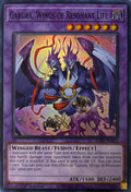 Yugioh! Garura, Wings Of Resonant Life Ra02-en024 1st Edition Super Rare