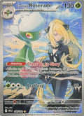 Pokemon Tcg Cinthya’s Roserade 184/182