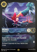 Disney Lorcana Heihei 6/31