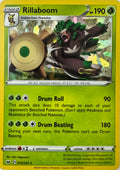 Pokemon Tcg Rillaboom 015/202 Holo
