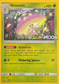 Pokemon Tcg Shiinotic SM10
