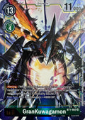 Digimon Tcg GranKuwagamon Bt1-083 Foil