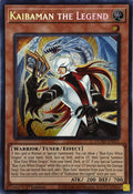 Yugioh! Kaibaman the Legend DUAD-EN021 1st Edition Secret