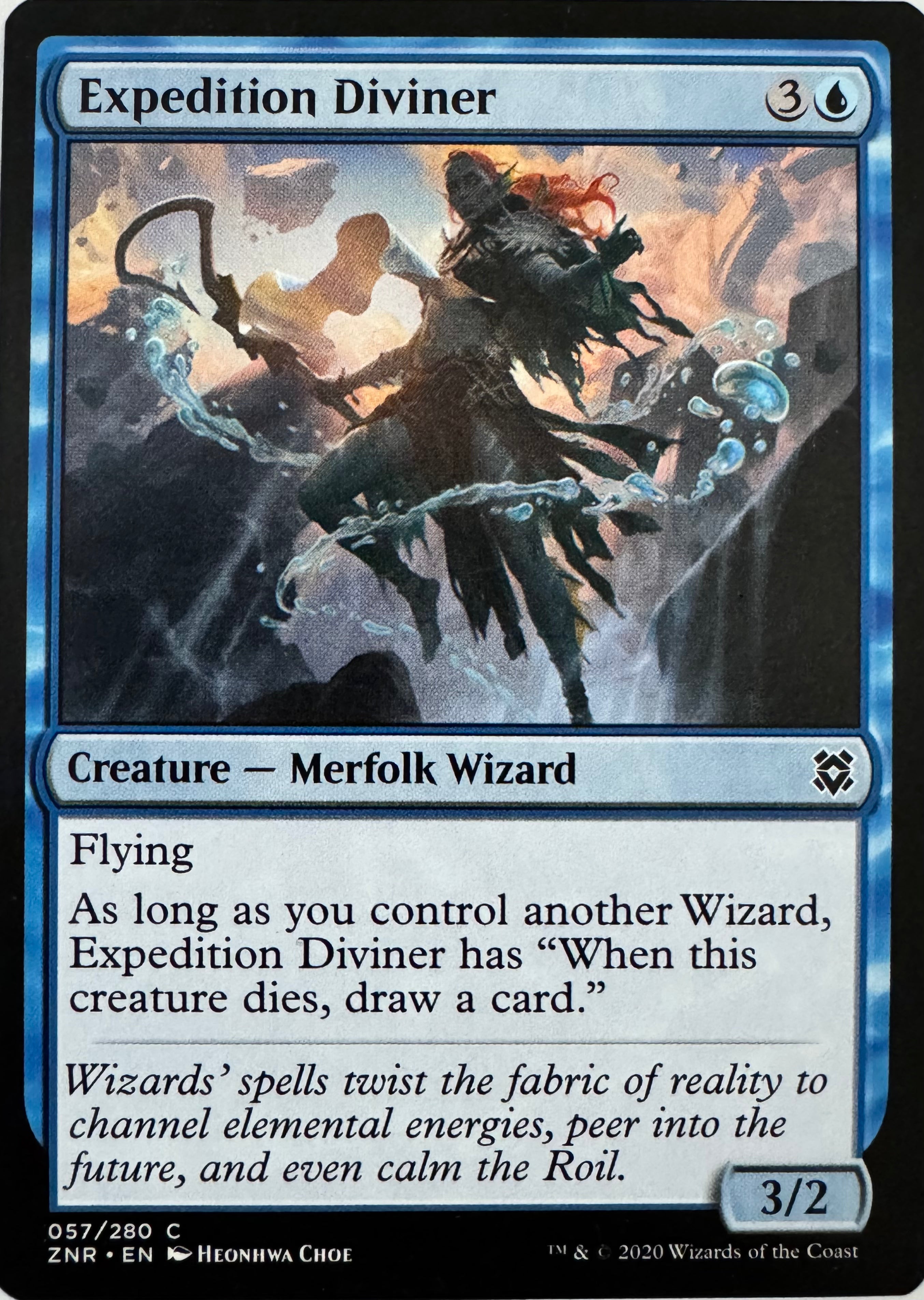 Magic Expedition Diviner 057/280