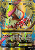 Pokemon Tcg M Pidgeot Ex 105/108