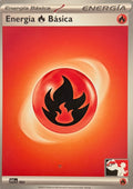 Pokemon Tcg Energía Básica Fuego 002 Liga (Español)