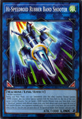 Yugioh! Hi-Speedroid Rubber Band Shooter Lavd-ens36 1st Edition