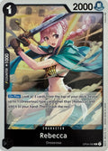 One Piece Tcg Rebecca Op04-092 Foil