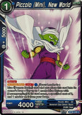 Dragon Ball Tcg Piccolo (Mini), New World BT28-036