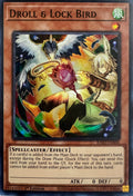 Yugioh! Droll & Lock Bird Ra02-en006 1st Edition Super Rare (Alterna)