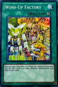 Yugioh Tcg Wind-up Factory Genf-en054