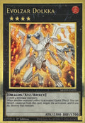 Yugioh! Evolzar Dolkka Mged-en029 1st Edition Gold