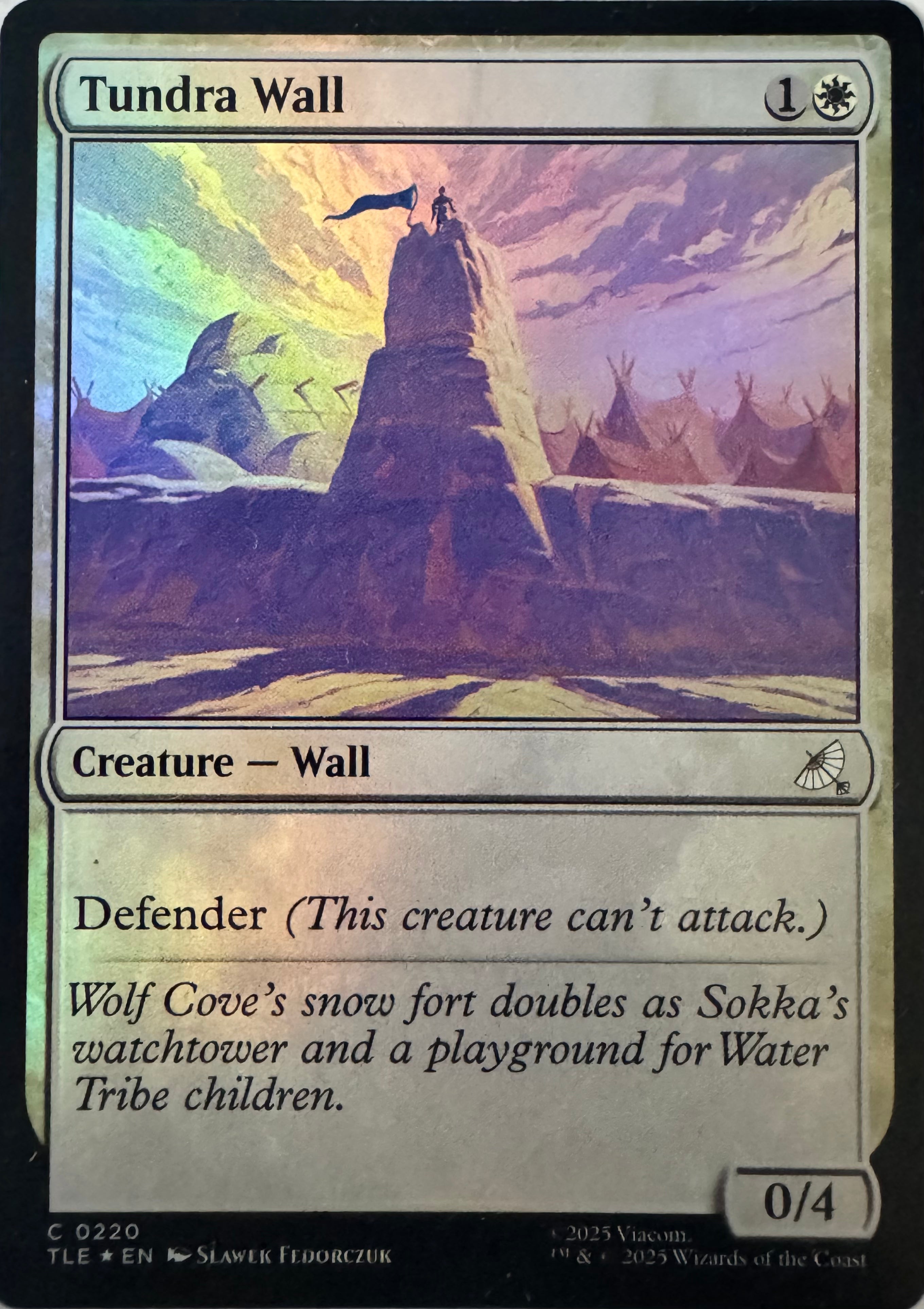 Magic Tundra Wall 0220 Foil