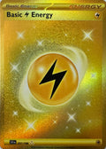 Pokemon Tcg Basic Energy Lightning 257/198