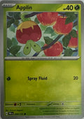 Pokemon Tcg Applin 009/131