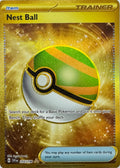 Pokemon Tcg Nest Ball 255/198
