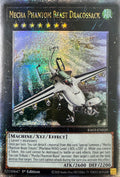 Yugioh! Mecha Phantom Beast Dracossack Ra03-en039 1st Edition Quarter