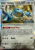 Pokemon Tcg Temporal Forces Build & Battle Pack Metang 090