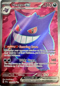 Pokemon tcg Gengar ex 193/162 (Full art)