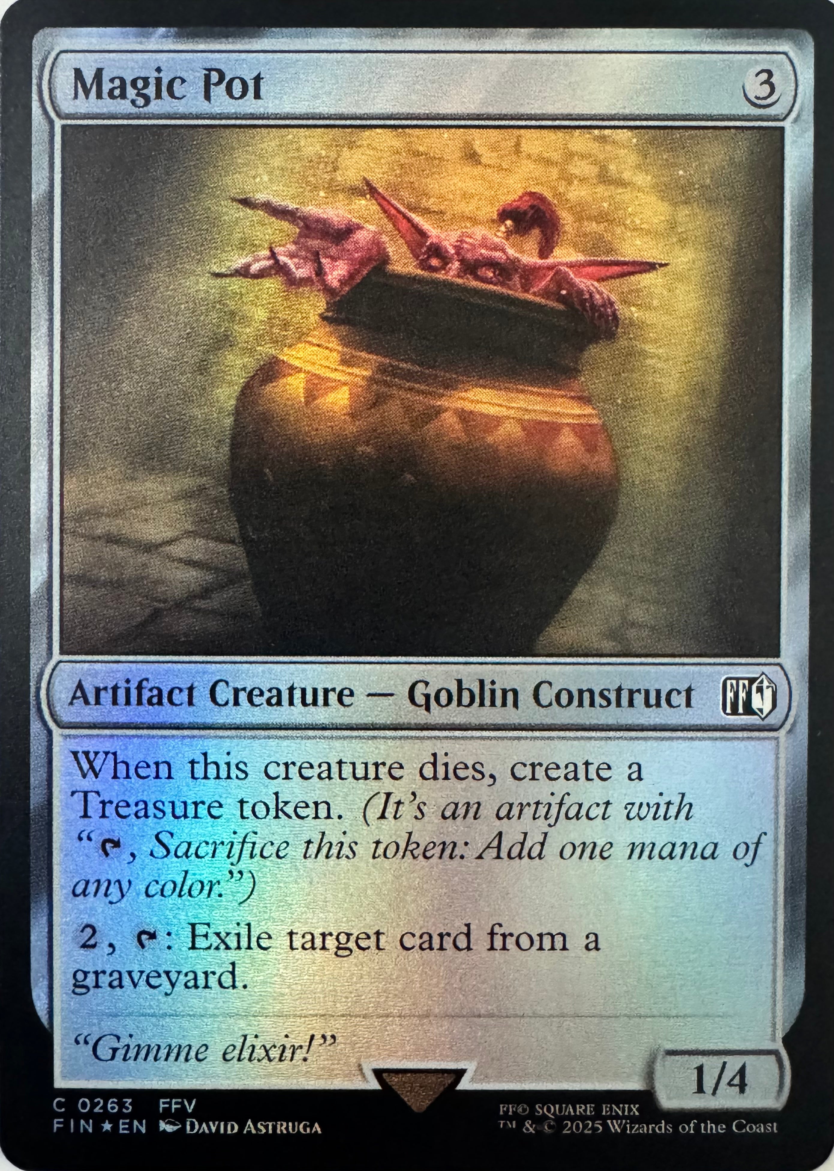 Magic Magic Pot 0263 Foil