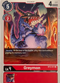 Digimon Tcg Greymon BT3-011