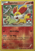 Pokemon Tcg Fennekin 10/124 Reverse (Liga)