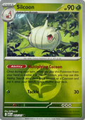Pokemon Tcg Silcoon 012/217 (Energy Symbol)
