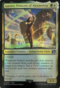 Magic Garnet, Princess Of Alexandria 0222 Foil