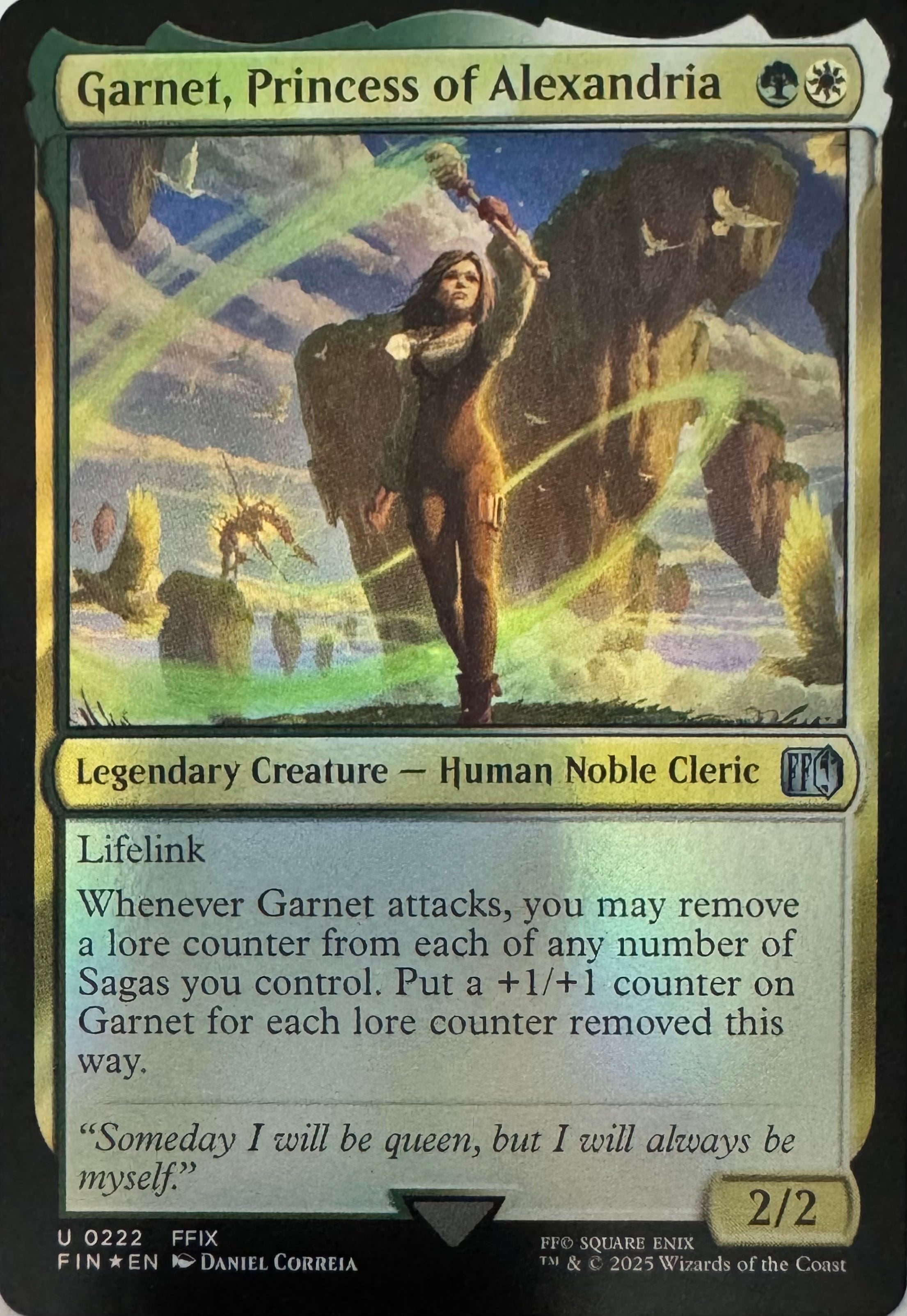 Magic Garnet, Princess Of Alexandria 0222 Foil