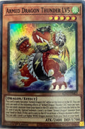 Yugioh! Armed Dragon Thunder LV5 BLVO-EN003 1st Edition