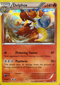 Pokémon Tcg Delphox 13/124 Holo