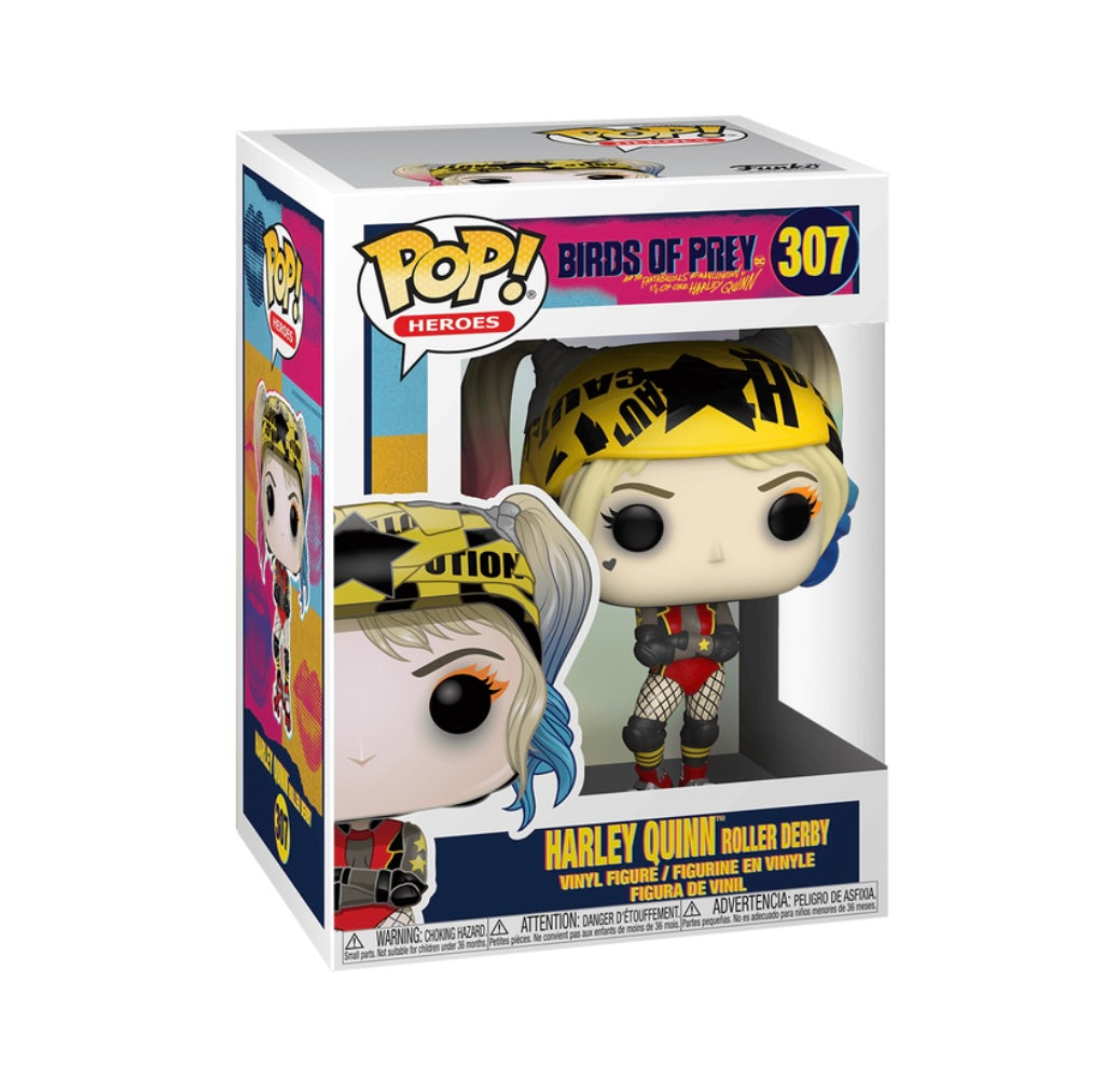 Funko Pop! Harley Quinn Roller Derby (Exclusive) #307