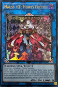 Yugioh! Maliss Q Hearts Crypter Crbr-en020 1st Edition Ultra