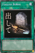 Yugioh! Foolish Burial Ra05-en138 1st Edition Starlight