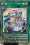 Yugioh! Purrely Pretty Memory Ra02-en072 1st Edition Quarter