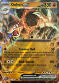 Pokemon Tcg Golem Ex 076/165