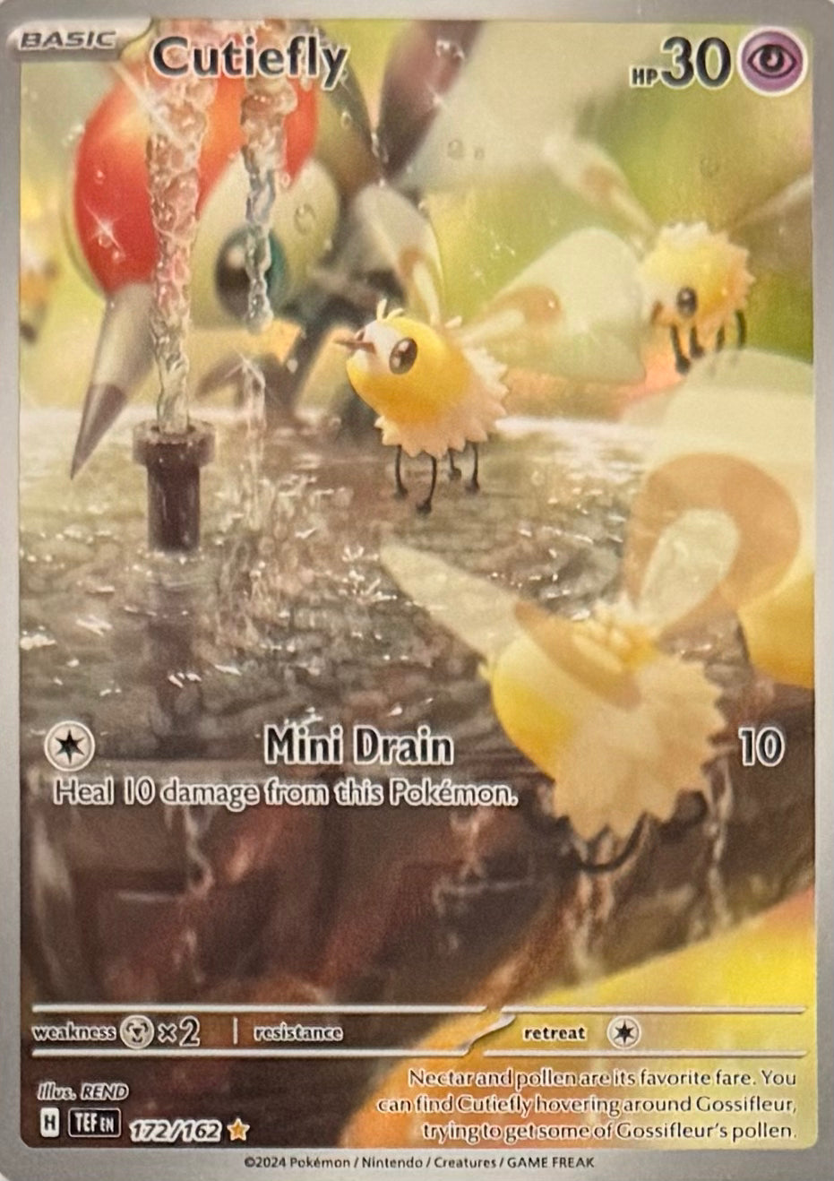 Pokemon Tcg Cutiefly 172/162