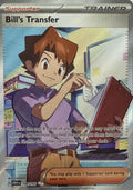 Pokemon Tcg Bill's Transfer 194/165