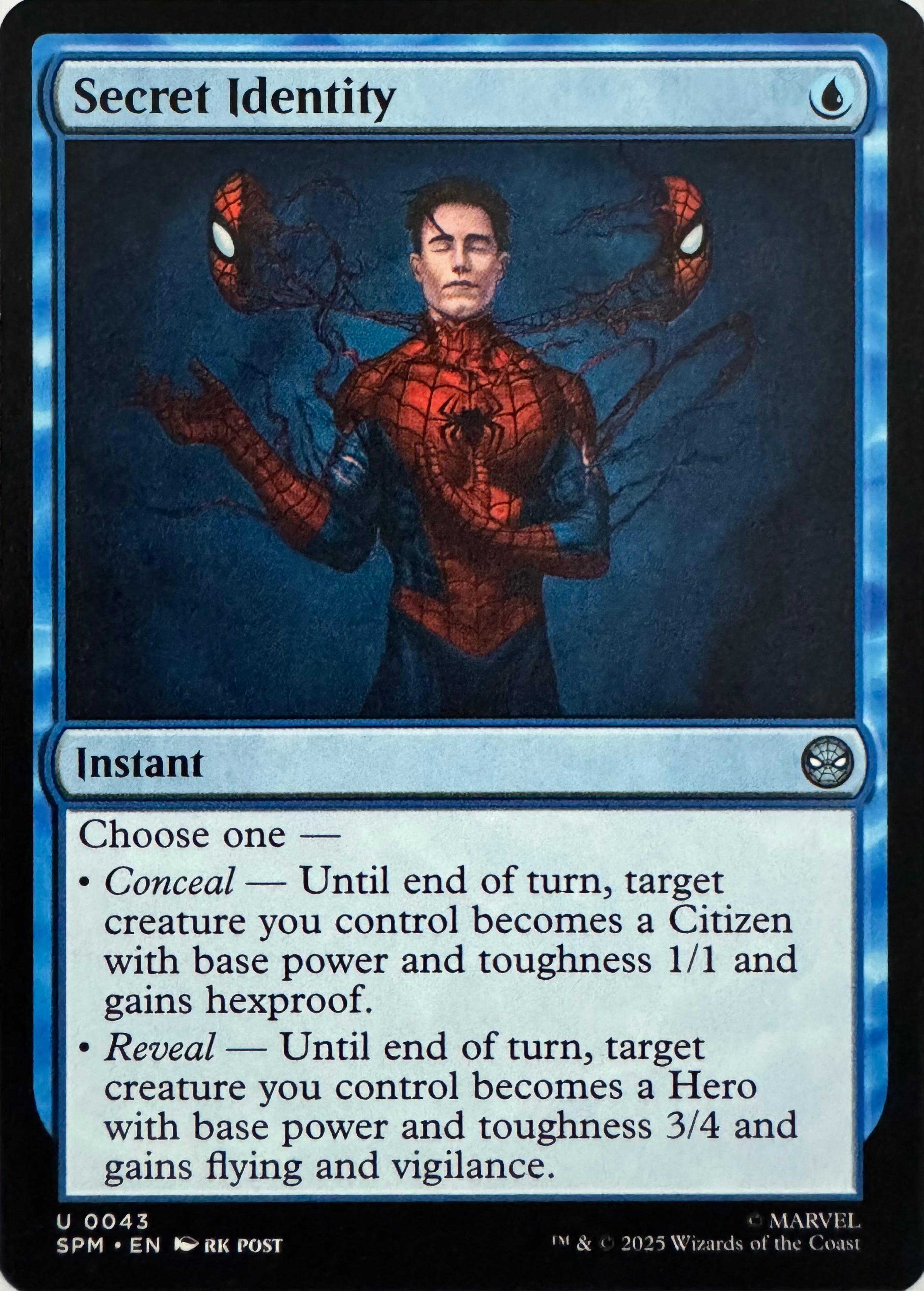 Magic Secret Identity 0043