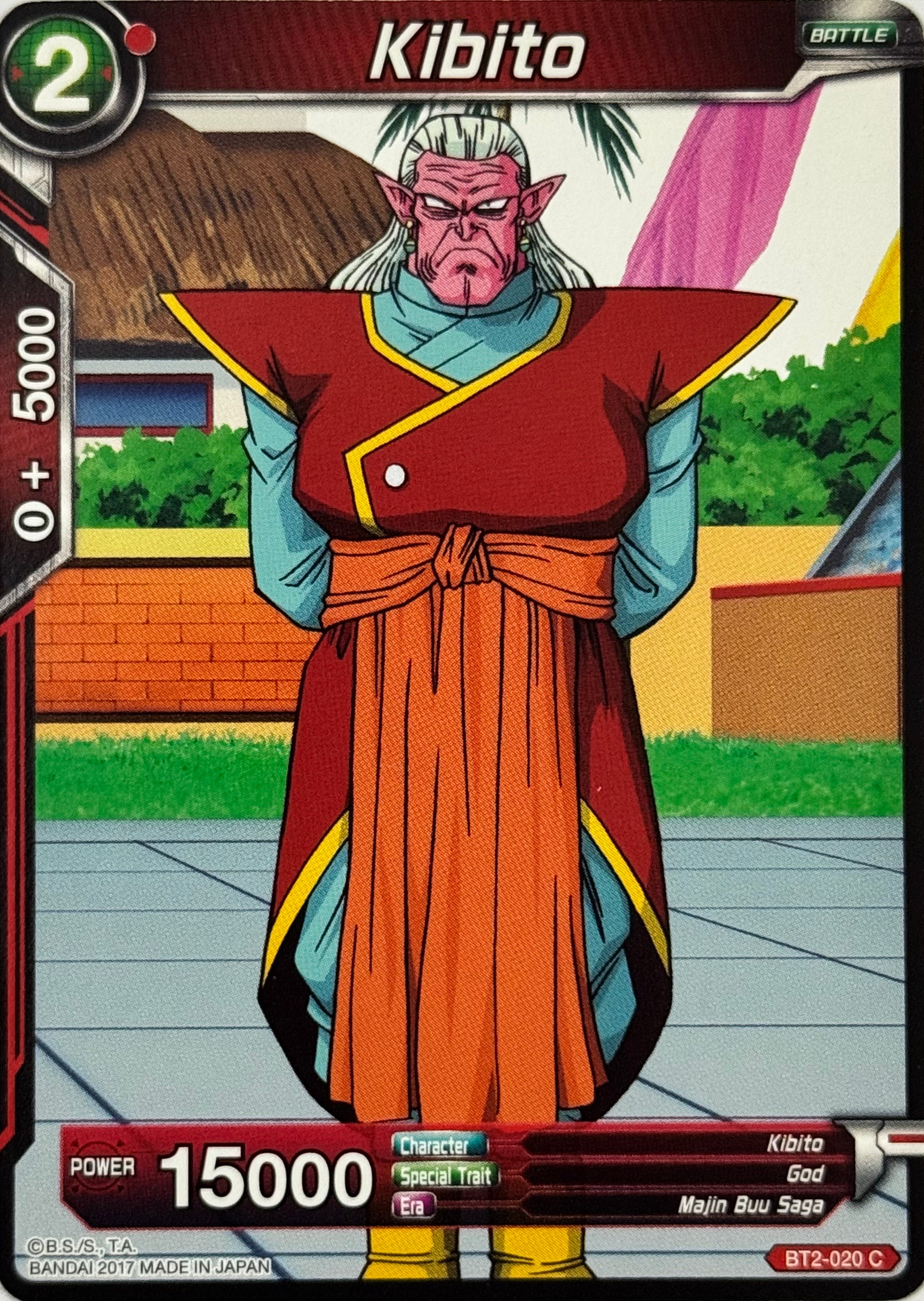Dragon Ball Tcg Kibito BT2-020