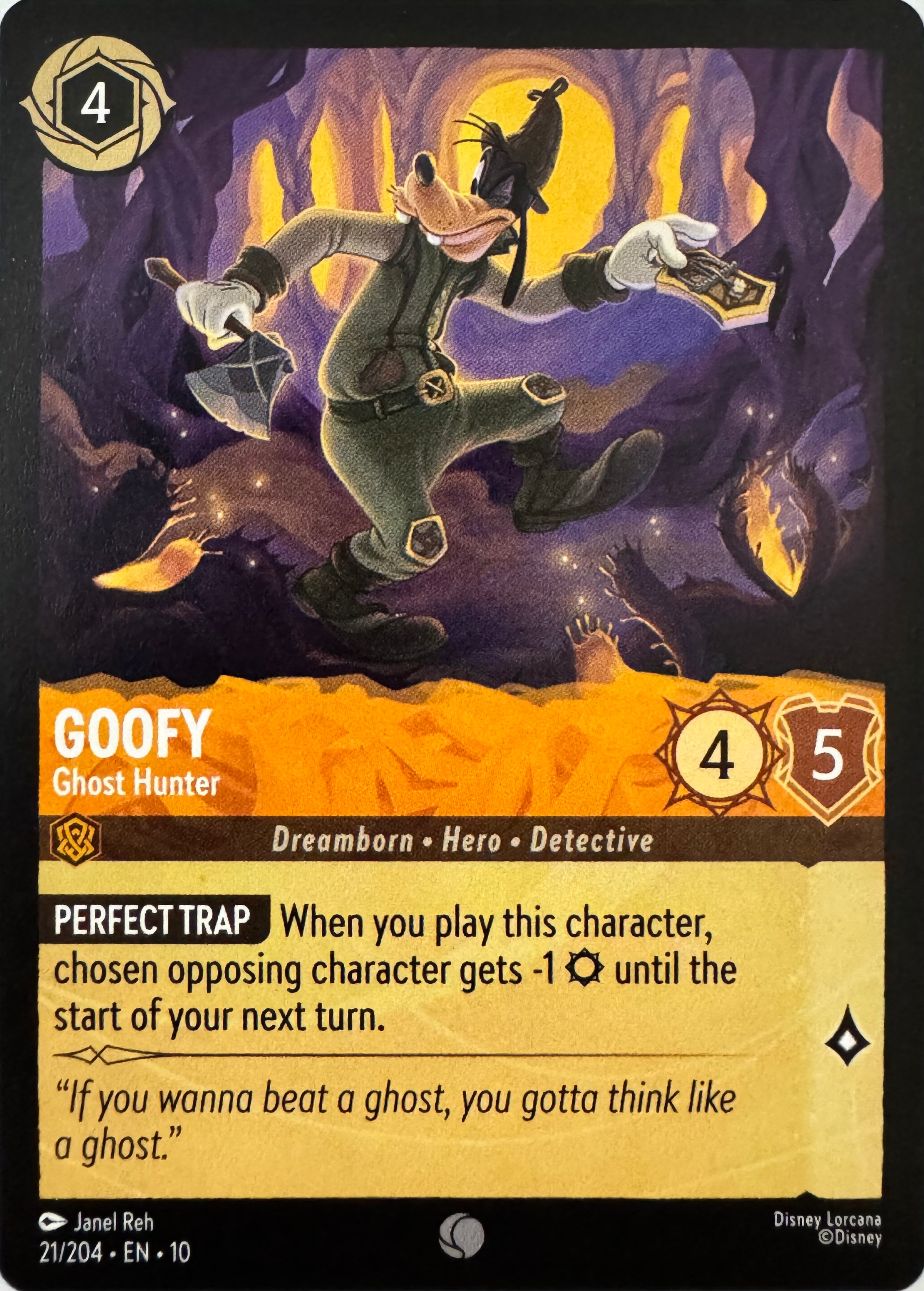 Disney Lorcana Goofy 21/204
