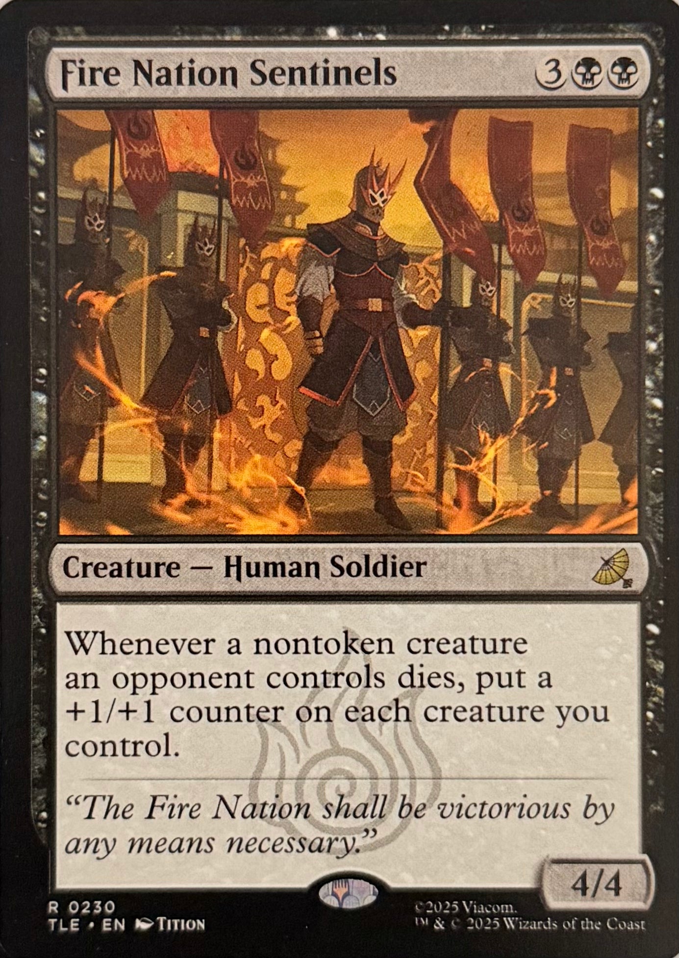 Magic Fire Nation Sentinels 0230