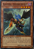 Yugioh! Blackwing- Zephyros The Elite Sdli-en022 1st edition